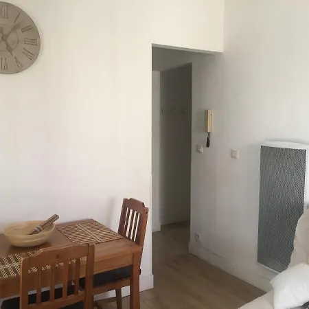 公寓 T2 Rdc Cosy Terrasse Clim 5min A Pied Ctre V Park Gratuit Public 佩皮尼昂