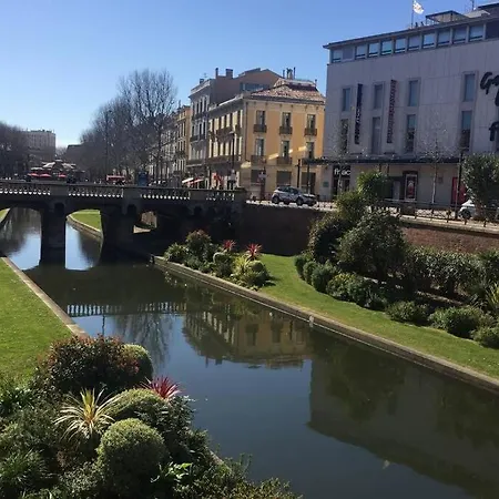 T2 Rdc Cosy Terrasse Clim 5min A Pied Ctre V Park Gratuit Public Appartement Perpignan