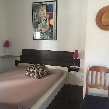 公寓 T2 Rdc Cosy Terrasse Clim 5min A Pied Ctre V Park Gratuit Public 佩皮尼昂