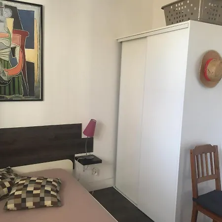 T2 Rdc Cosy Terrasse Clim 5min A Pied Ctre V Park Gratuit Public 公寓 佩皮尼昂